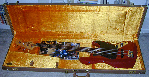 New '62 RI Jazz Bass