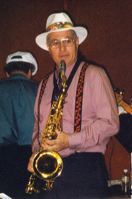 Tom, the Saxman